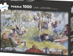 Kärnan : Carl Larsson - Kräftfångst (1000)
