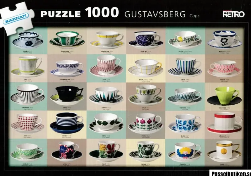 Kärnan : Gustavsberg - Cups (1000)