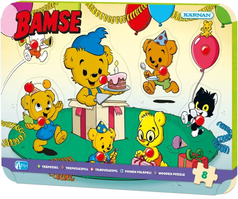 Kärnan : Knoppussel - Bamse Kalas (8)