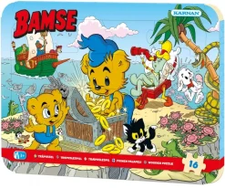 Kärnan : Rampussel - Bamse Sjörövare (16)