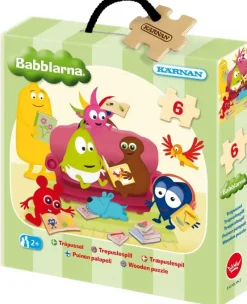 Kärnan : Träpussel - Babblarna (6)