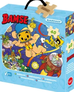 Kärnan : Träpussel - Bamse i Rymden (40)