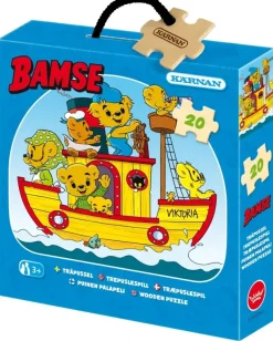 Kärnan : Träpussel - Bamse och båten Victoria (20)