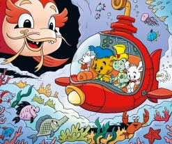 Kärnan : Träpussel - Bamse och havets hemlighet (30)