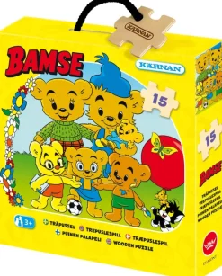 Kärnan : Träpussel - Bamses Familj (15)