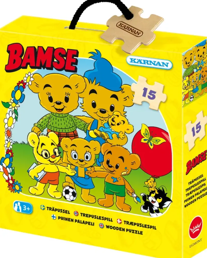 Kärnan : Träpussel - Bamses Familj (15)