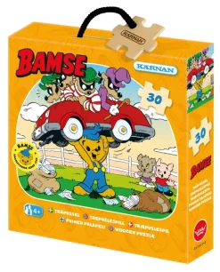 Kärnan : Träpussel - Bamse Skurkpussel (30)