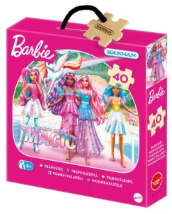 Kärnan : Träpussel - Barbie (40)