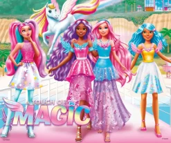 Kärnan : Träpussel - Barbie (40)