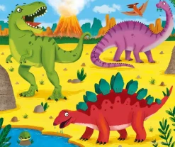 Kärnan : Träpussel - Dinosaurier (20)