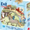 Kärnan : Träpussel - Emil i Lönneberga Rider (20)