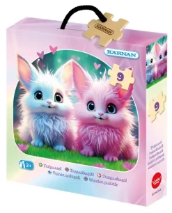 Kärnan : Träpussel - Fantasidjur (9)