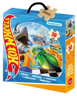 Kärnan : Träpussel - Hot Wheels (30)