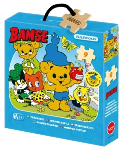 Kärnan : Träpussel - När Bamse Var Liten (9)
