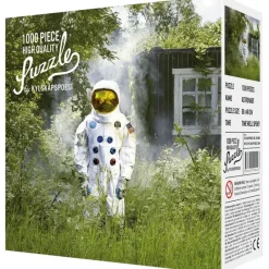 Kylskåpspoesi : Astronauten (1000)