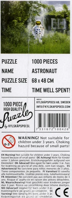 Kylskåpspoesi : Astronauten (1000)