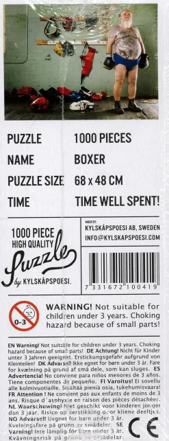 Kylskåpspoesi : Boxaren (1000)