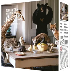 Kylskåpspoesi : Kitchen Animals (1000)