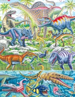 Larsen : Rampussel - Dinosaurier till Havs, Land och i Luften (70)