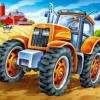 Larsen : Rampussel - Orange Traktor (37)