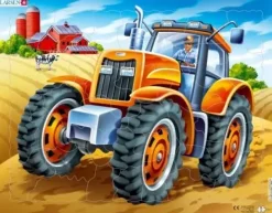 Larsen : Rampussel - Orange Traktor (37)