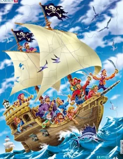 Larsen : Rampussel - Piratskepp (30)