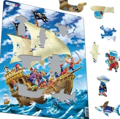 Larsen : Rampussel - Piratskepp (30)