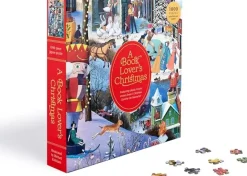 Laurence King : A Book Lover's Christmas (1000)