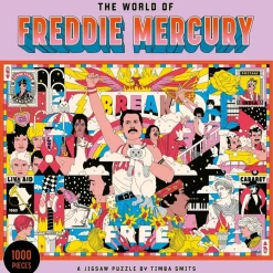 Laurence King : The World of Freddie Mercury (1000)