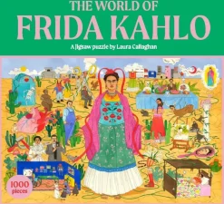 Laurence King : The World of Frida Kahlo (1000)