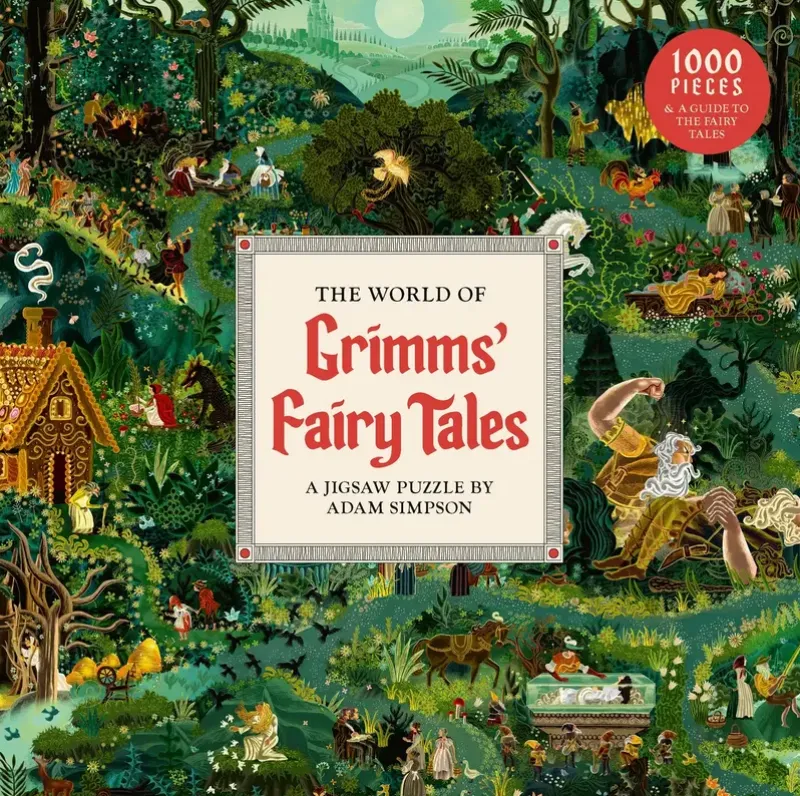 Laurence King : The World of Grimms' Fairy Tales (1000)