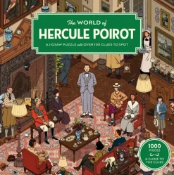 Laurence King : The World of Hercule Poirot (1000)