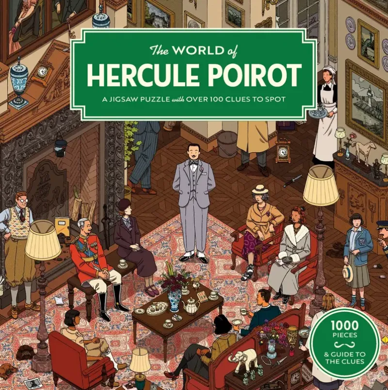 Laurence King : The World of Hercule Poirot (1000)