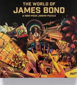 Övriga Laurence King: The World of James Bond (1000)