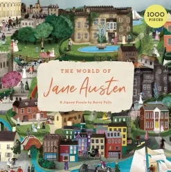 Laurence King : The World of Jane Austen (1000)