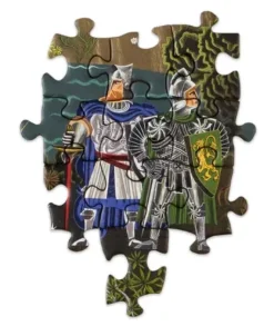 Laurence King : The World of King Arthur (1000)