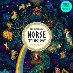 Laurence King : The World of Norse Mythology (1000)
