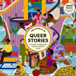 Laurence King : The World of Queer Stories (1000)