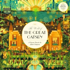 Laurence King : The World of The Great Gatsby (1000)