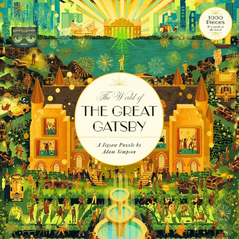 Laurence King : The World of The Great Gatsby (1000)