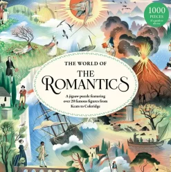 Laurence King : The World of the Romantics (1000)
