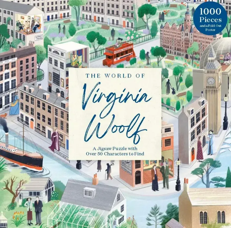 Laurence King : The World of Virginia Woolf (1000)