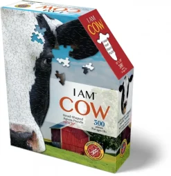 Madd Capp Puzzles : I am Cow (300)