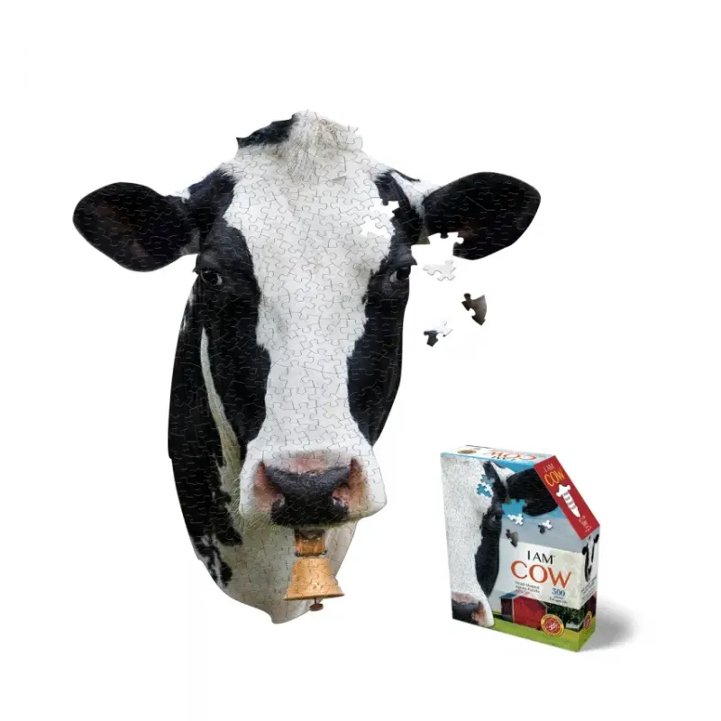 Madd Capp Puzzles : I am Cow (300)