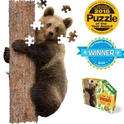 Madd Capp Puzzles : I am Lil' Bear (100)