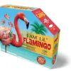 Madd Capp Puzzles : I am Lil' Flamingo (100)
