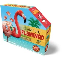 Madd Capp Puzzles : I am Lil' Flamingo (100)