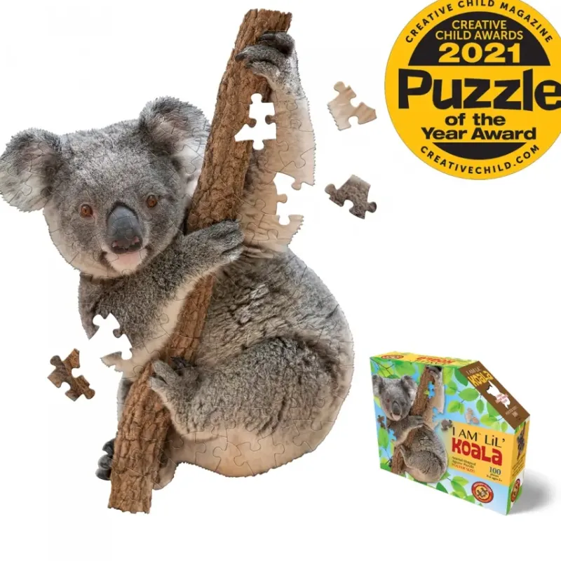 Madd Capp Puzzles : I am Lil' Koala (100)