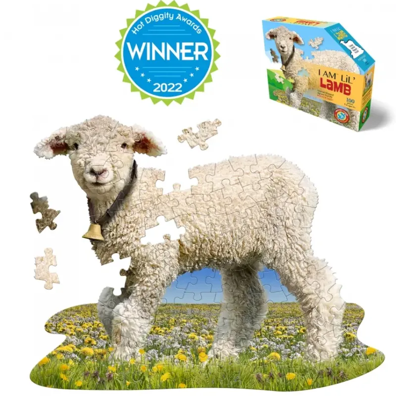 Madd Capp Puzzles : I am Lil' Lamb (100)