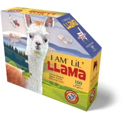 Madd Capp Puzzles : I am Lil' Llama (100)